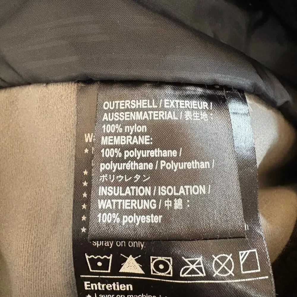 Burton Youth M Snowboard Pants Black Insulated Cargo Waterproof Ski Boys Girls